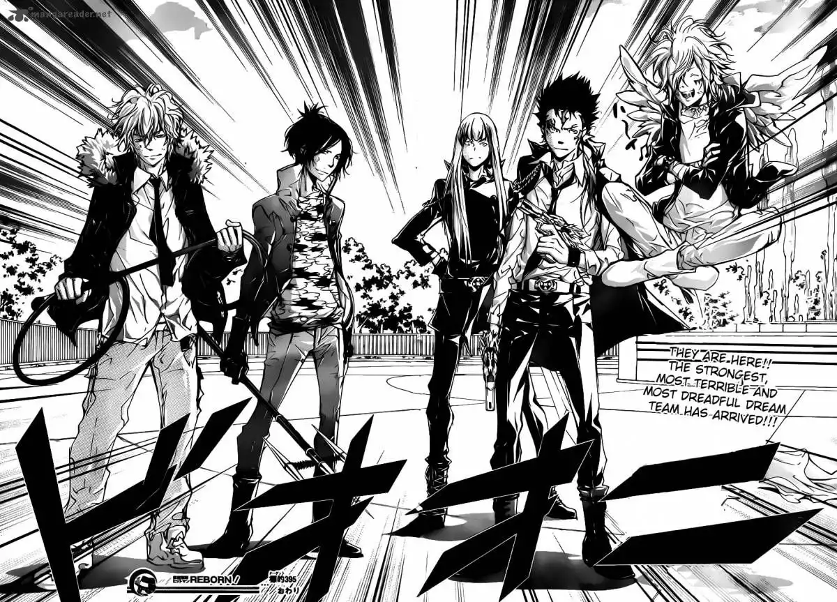 Katekyo Hitman Reborn! Chapter 395 16